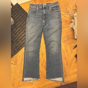Mother ankle jeans